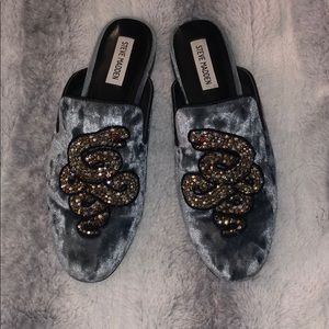 Steve Madden Snake Flats
